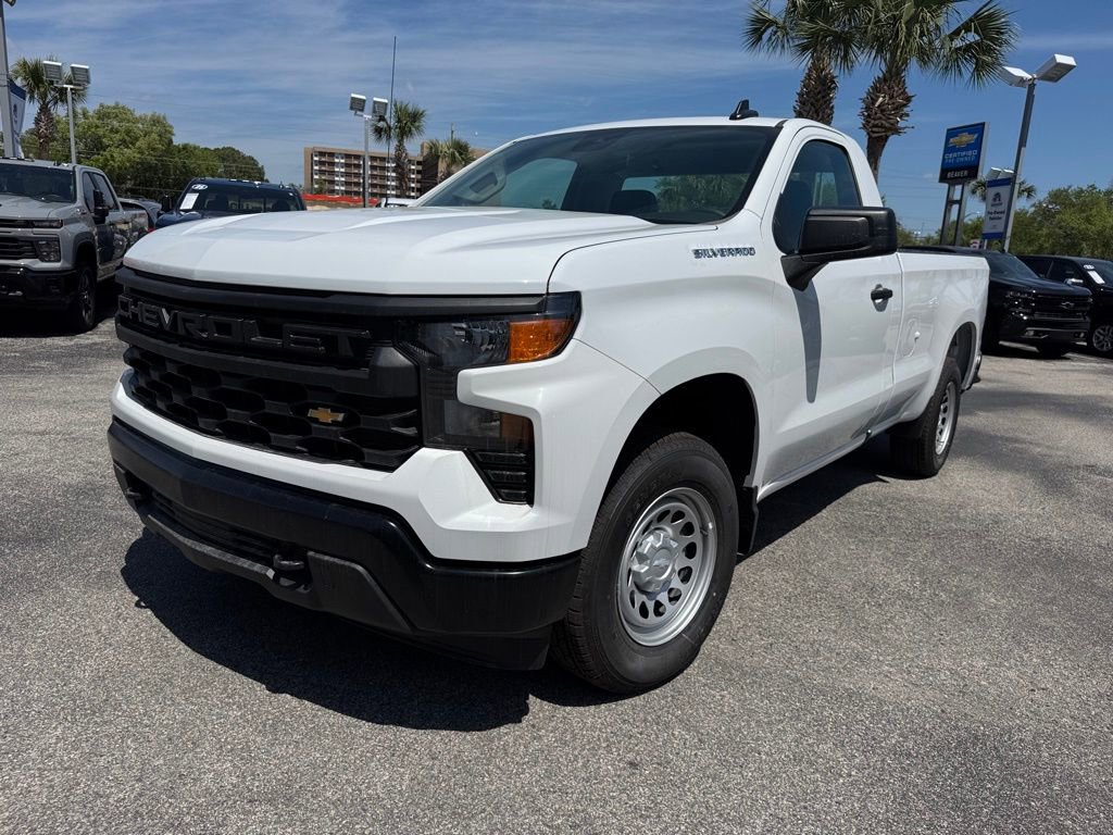 2025 Chevrolet Silverado 1500 photo 3