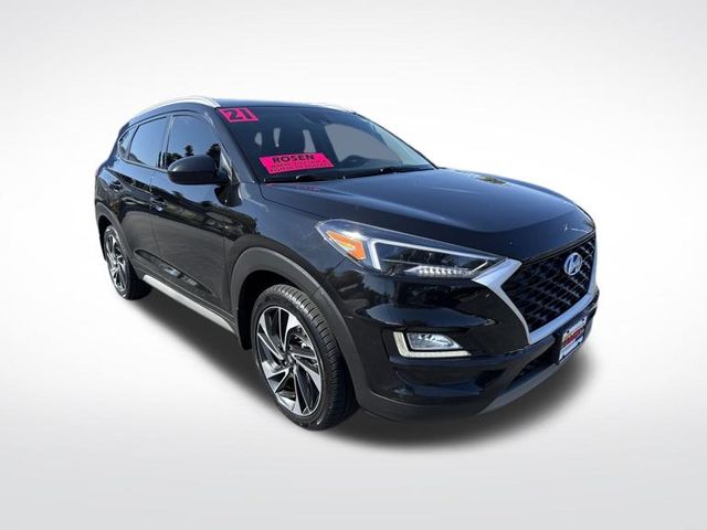 2021 Hyundai Tucson Sport photo 5