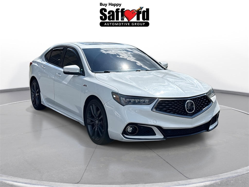 2019 Acura TLX 3.5L Technology A-Spec photo 9