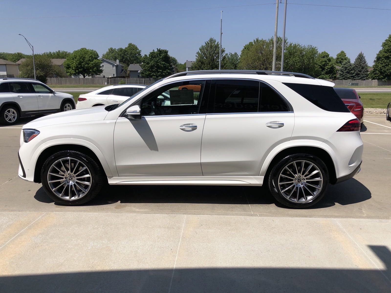 New 2024 MercedesBenz GLE GLE 350 SUV in Omaha GLE1208 Mercedes