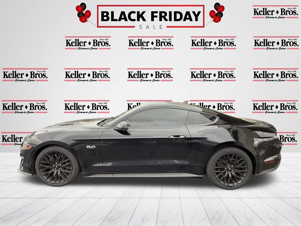 2022 Ford Mustang GT Premium photo 3