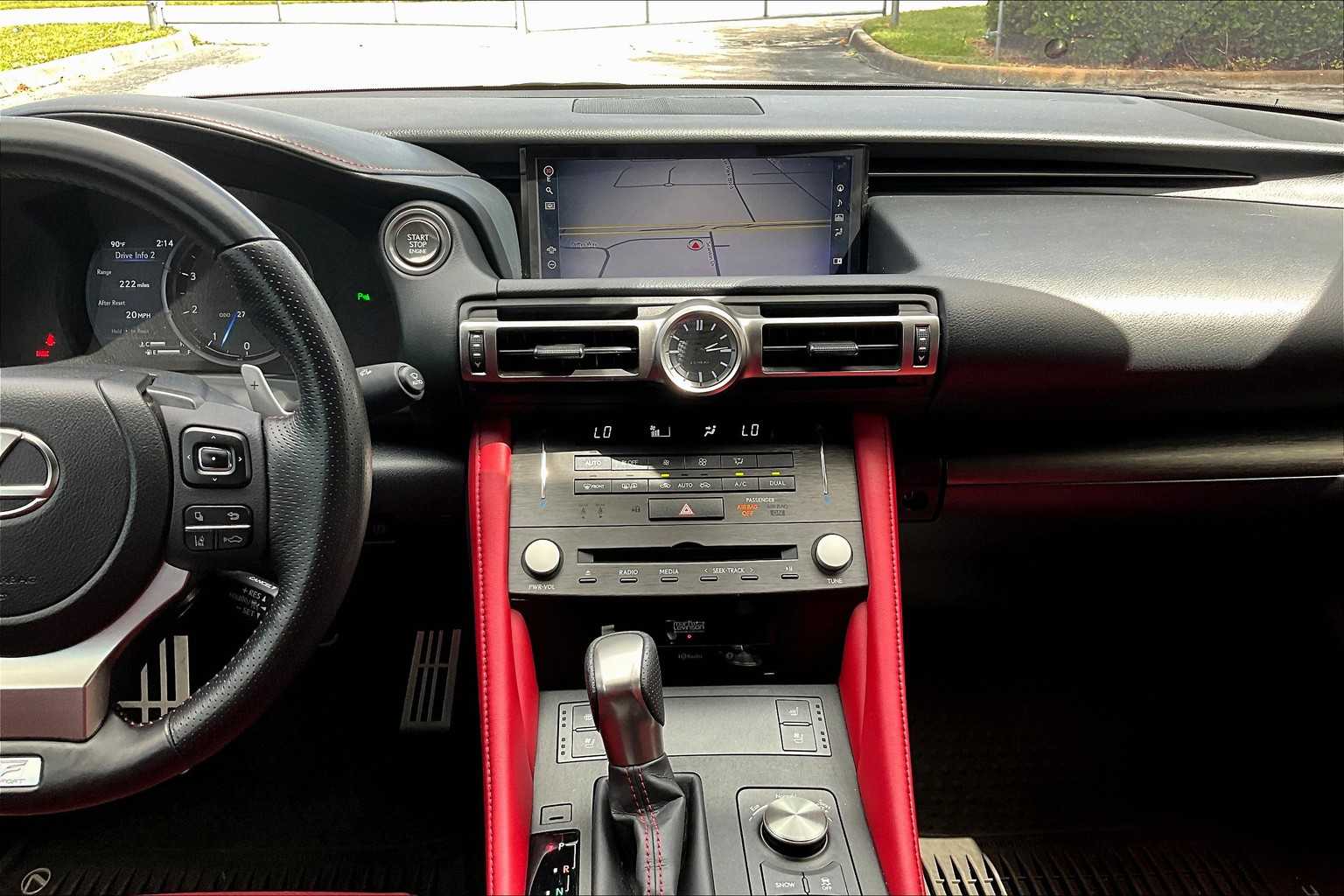 2022 Lexus RC 350 F SPORT photo 6