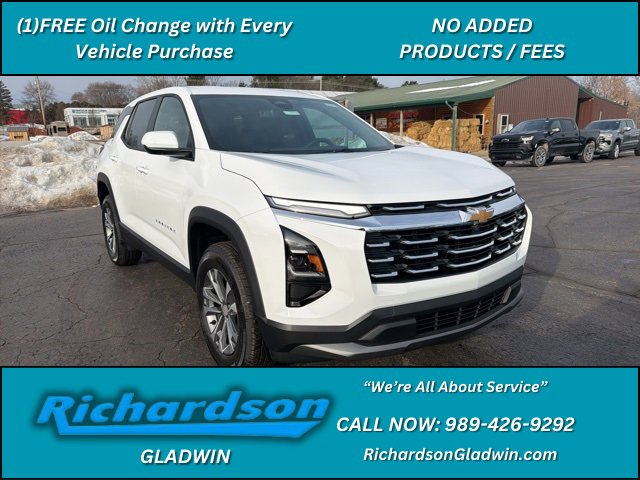 2026 Chevrolet Equinox LT's photo