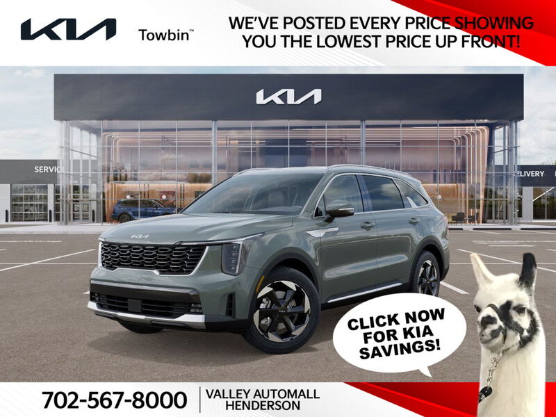 2026 Kia Sorento EX Hybrid's photo