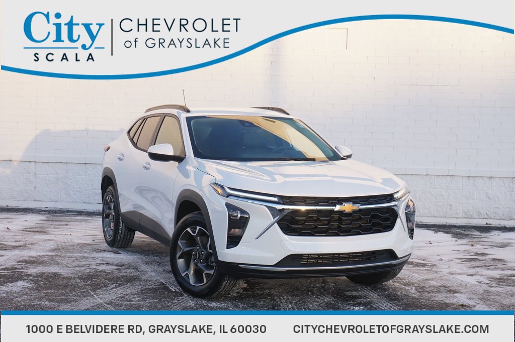2026 Chevrolet Trax LT's photo