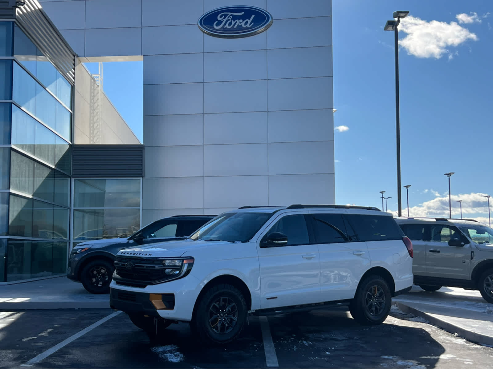 2026 Ford Expedition Tremor's photo