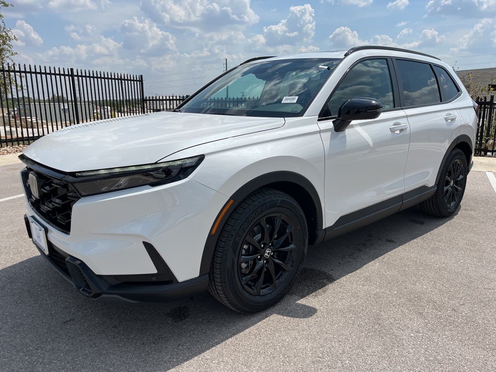 2026 Honda CR-V Sport-L's photo