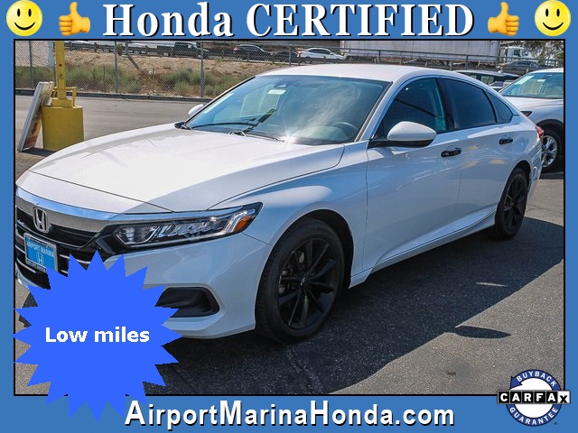 2021 Honda Accord 1.5T LX photo 5