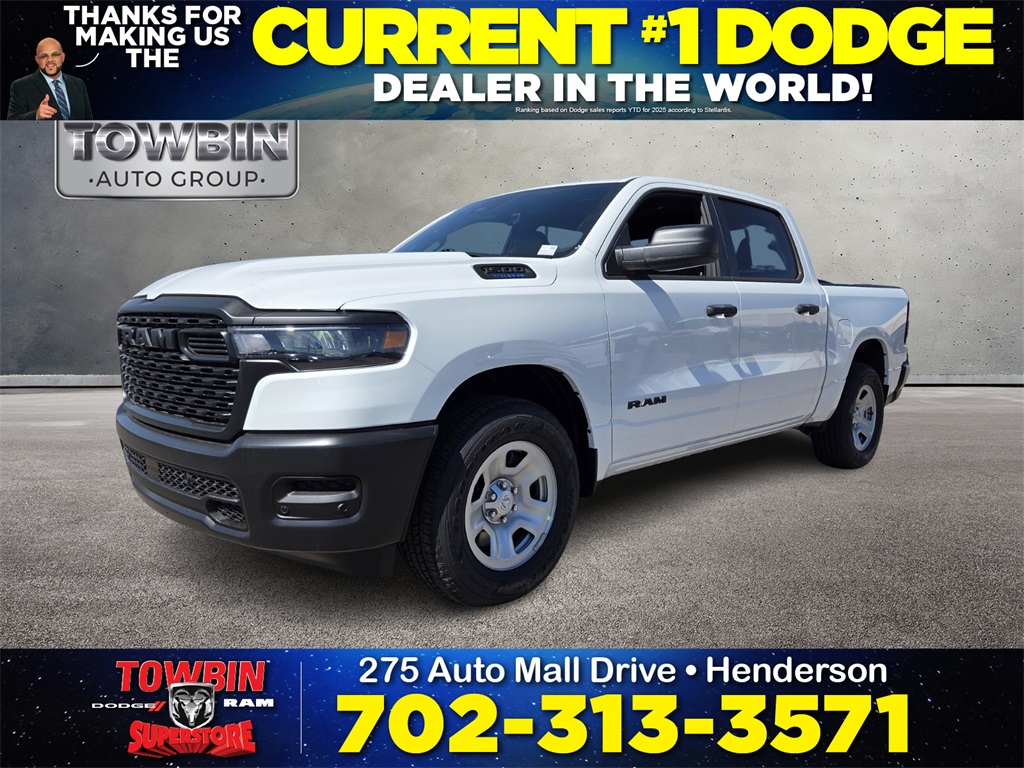 2025 RAM Ram 1500 Pickup Tradesman