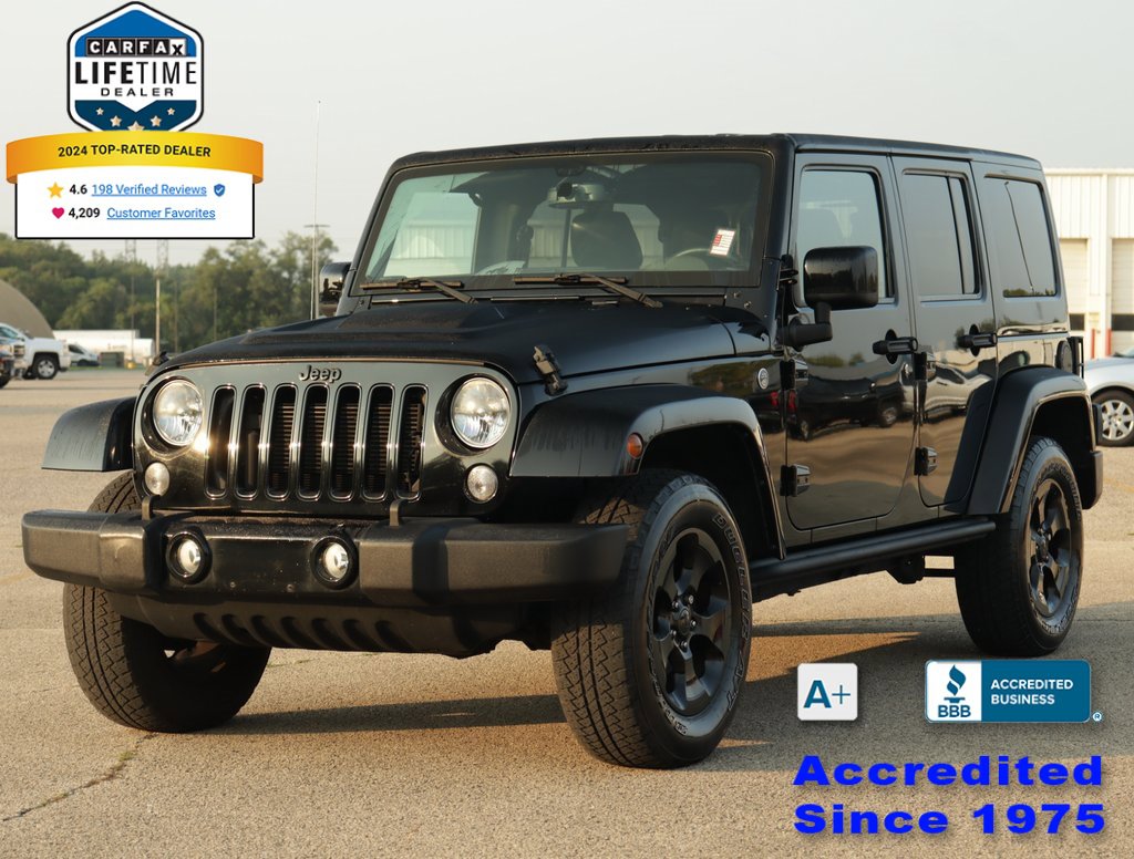 2015 Jeep Wrangler Unlimited Altitude photo 3