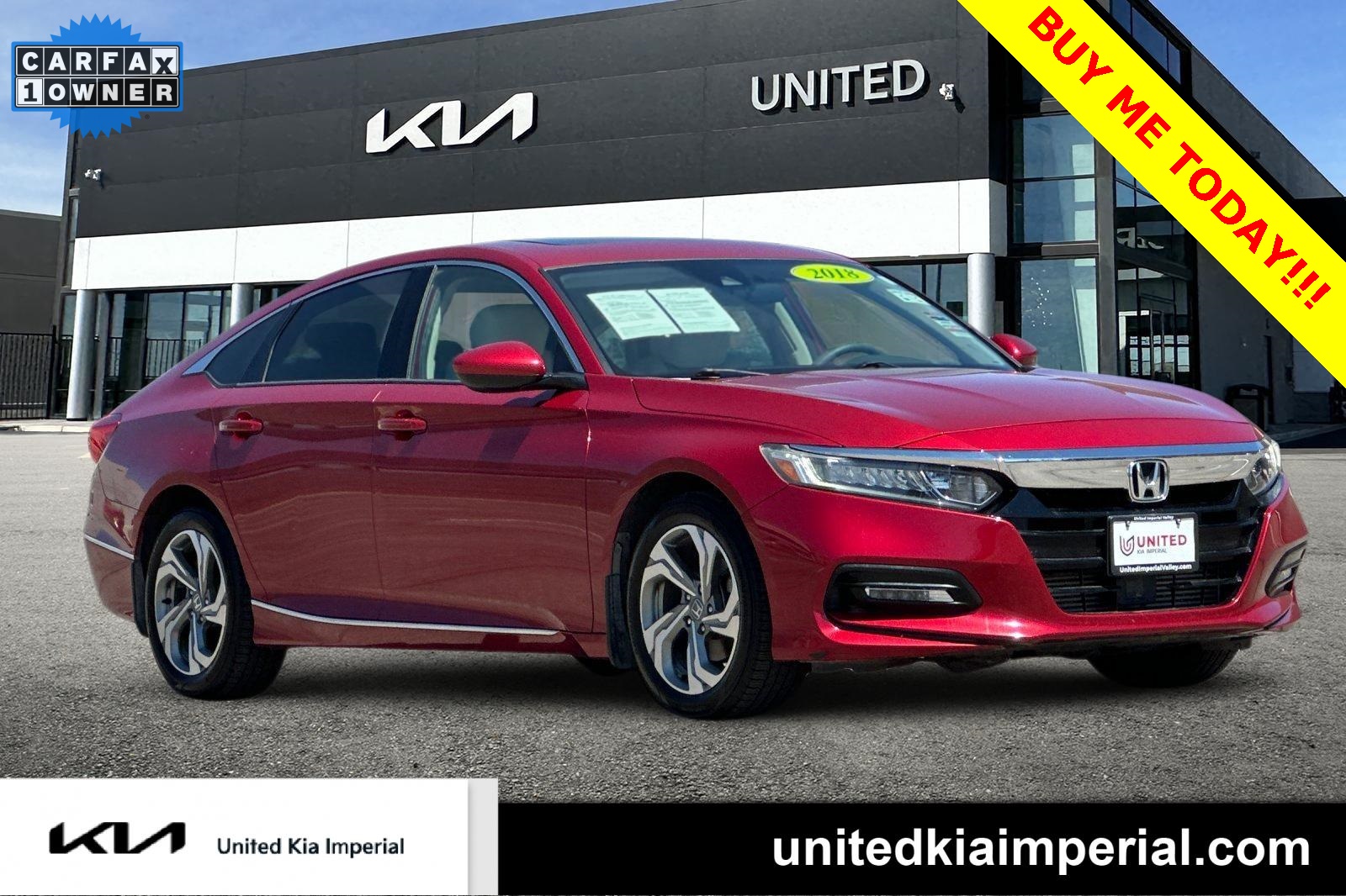 2018 Honda Accord