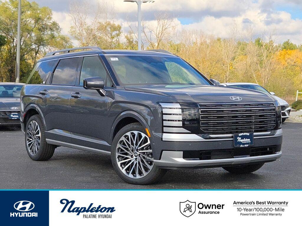 2026 Hyundai Palisade Calligraphy's photo