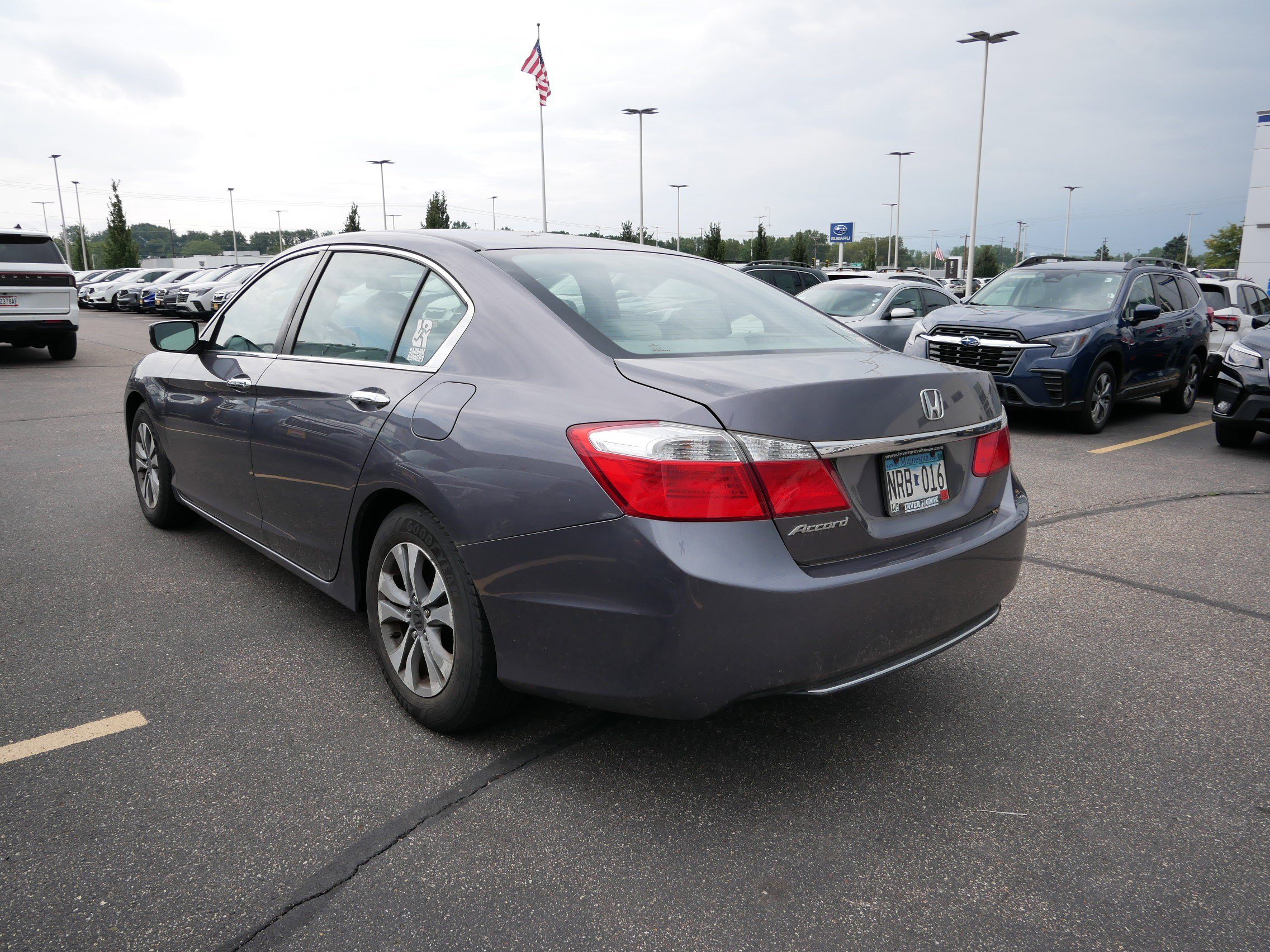 2014 Honda Accord LX photo 4