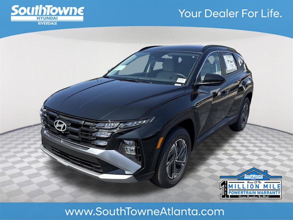 2025 Hyundai Tucson Blue's photo