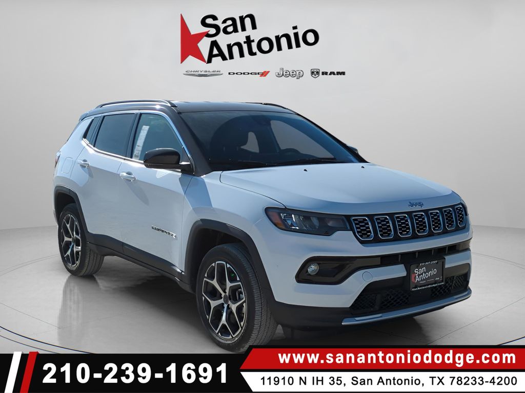 2026 Jeep Compass Limited's photo