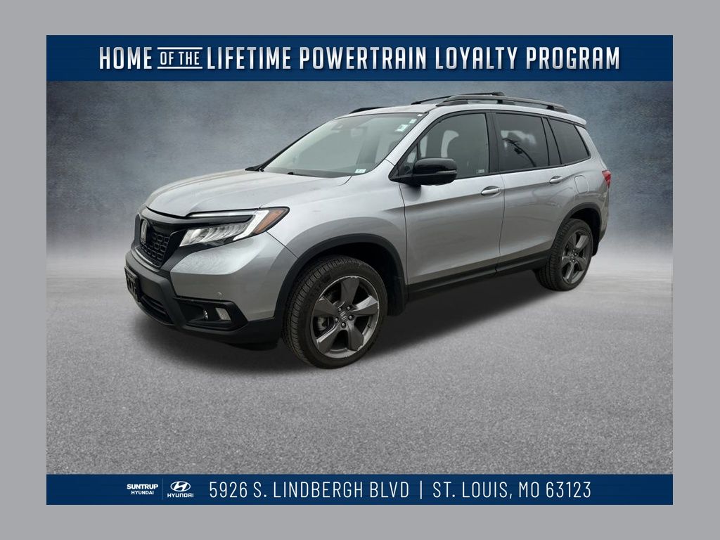 2020 Honda Passport Touring's photo