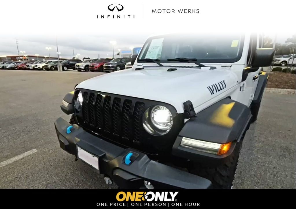 2023 Jeep Wrangler Willys 4xe photo 2