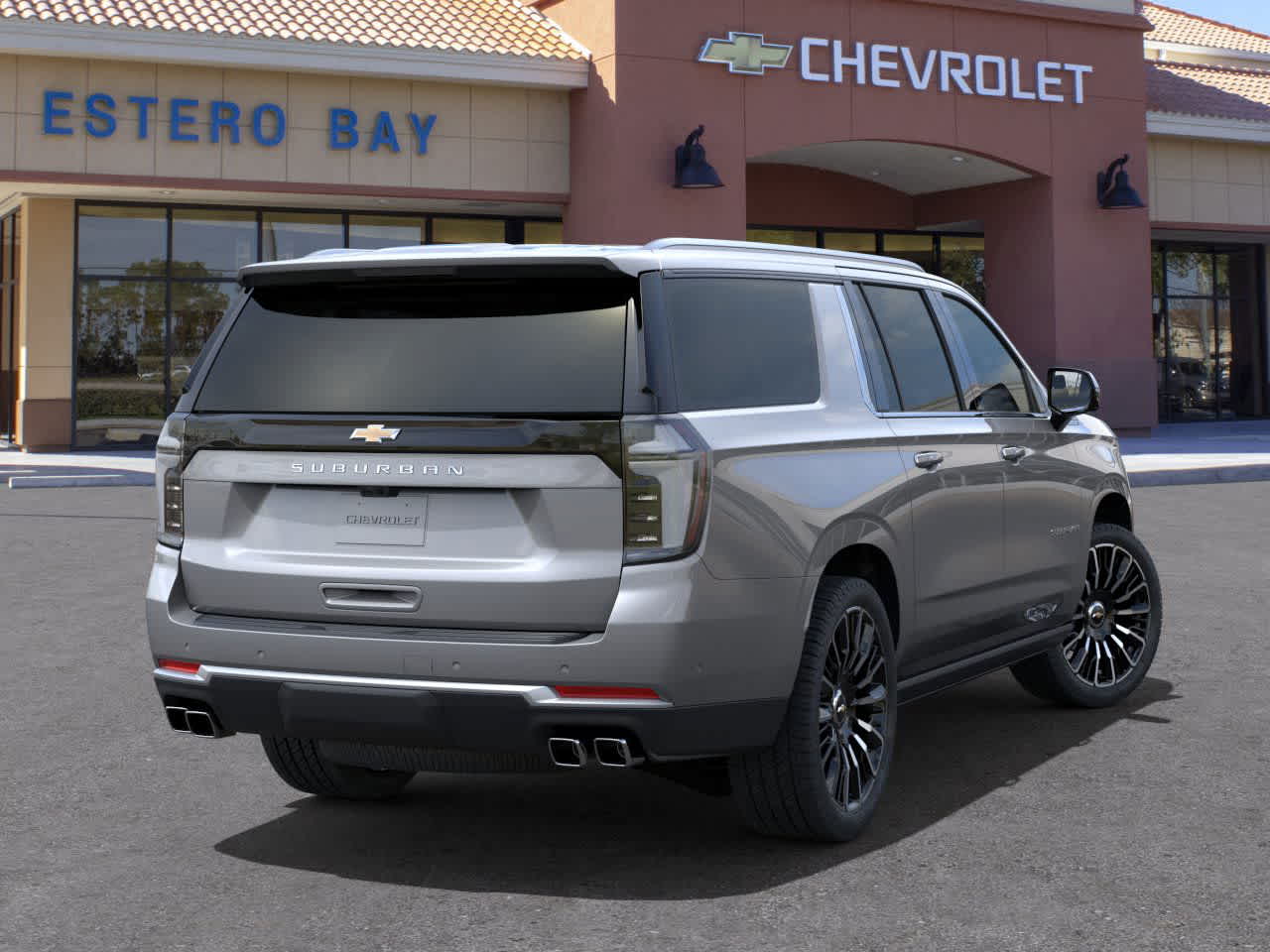 2025 Chevrolet Suburban High Country photo 4