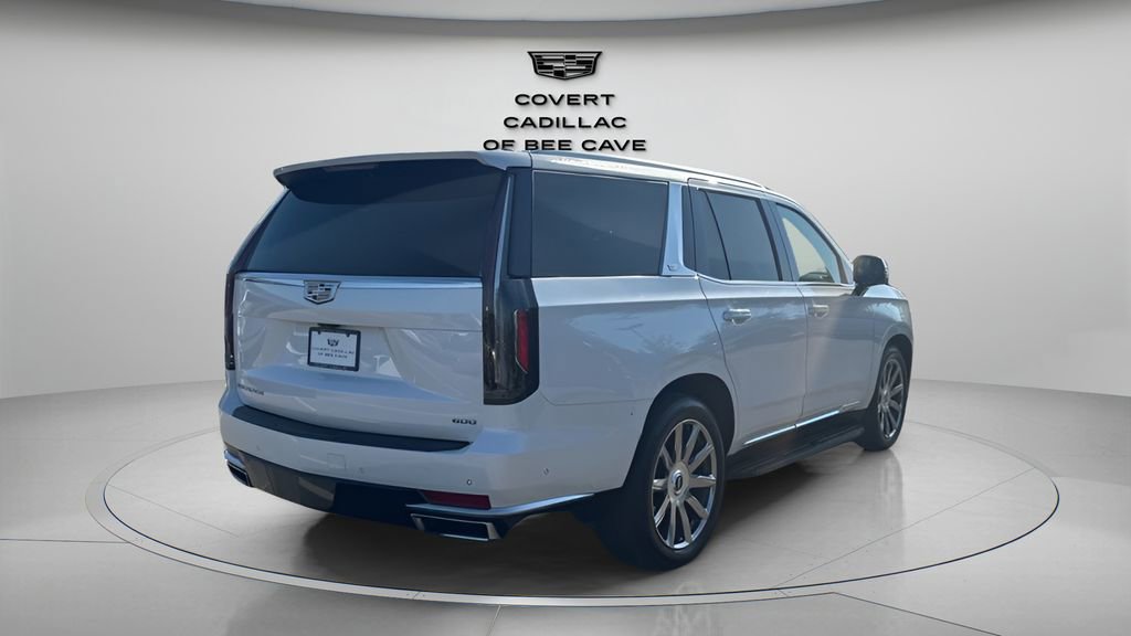 2022 Cadillac Escalade Premium Luxury Platinum photo 9