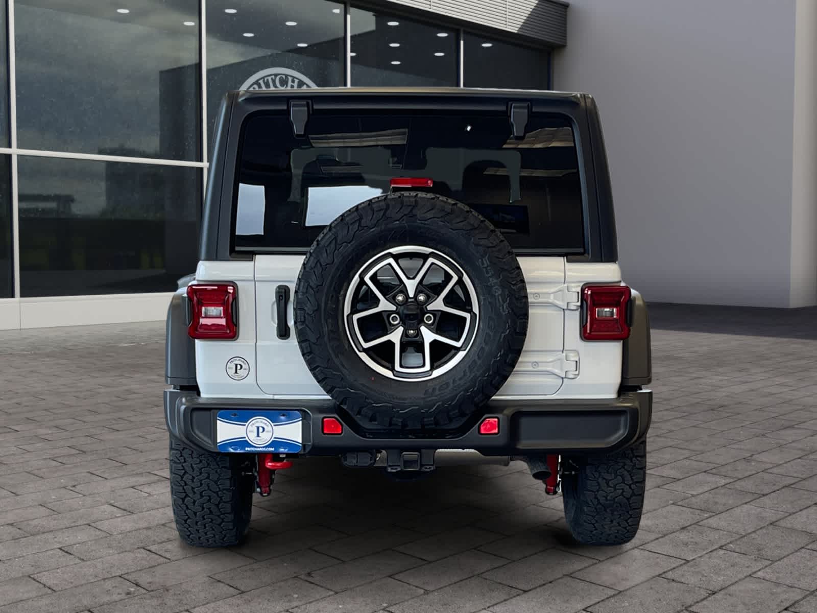 2025 Jeep Wrangler Rubicon photo 3