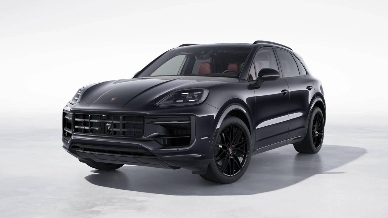 2026 Porsche Cayenne