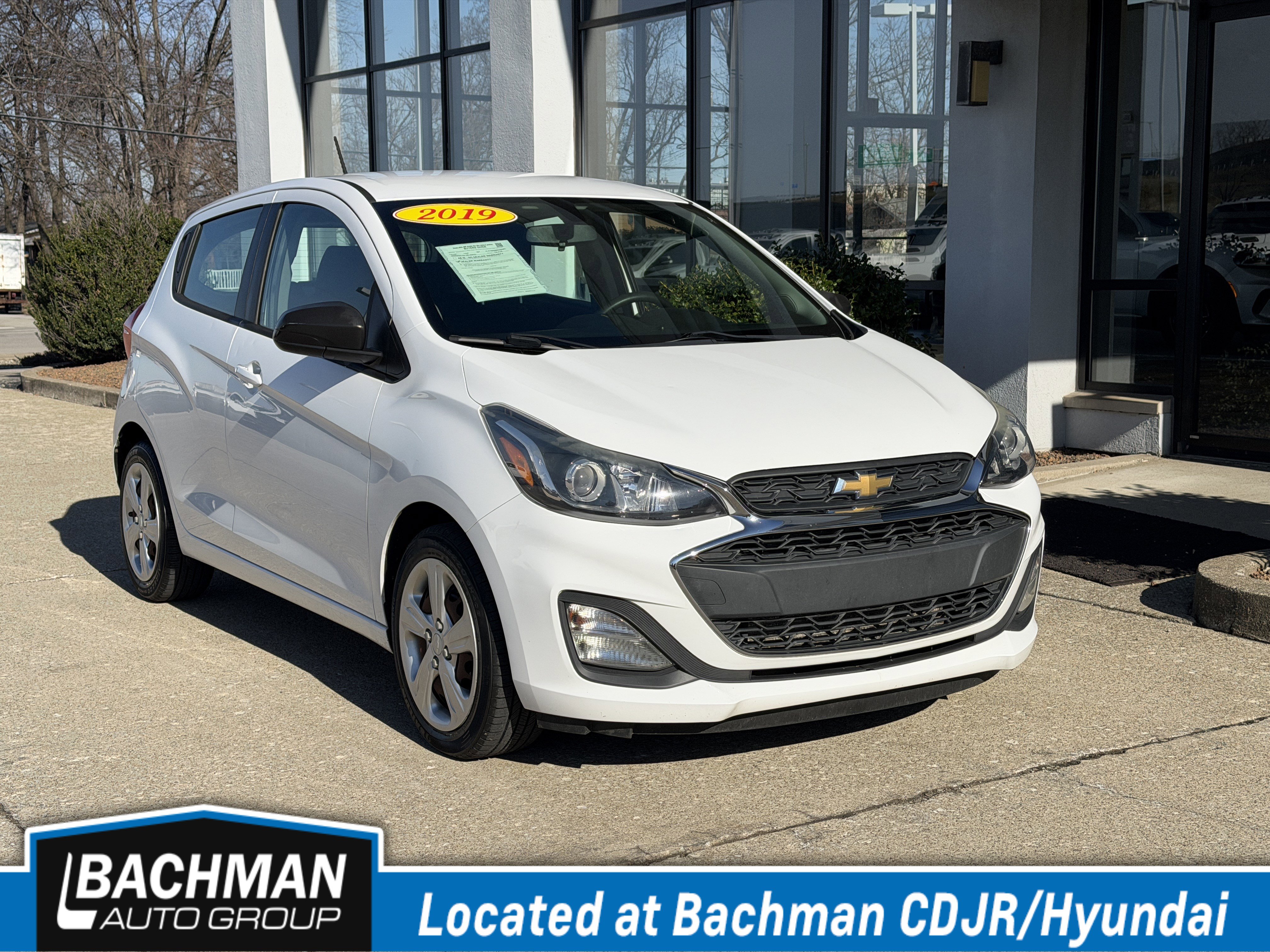 2019 Chevrolet Spark LS's photo