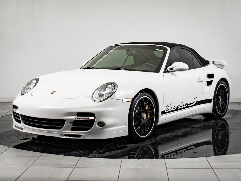 2011 Porsche 911 Turbo S