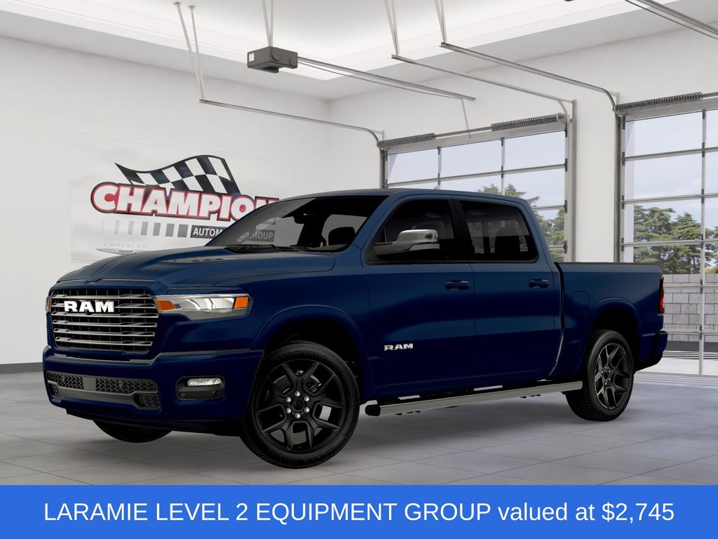 2026 Ram 1500 Laramie photo 2