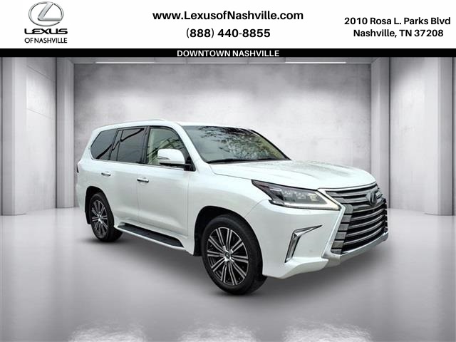 2020 Lexus LX 570's photo