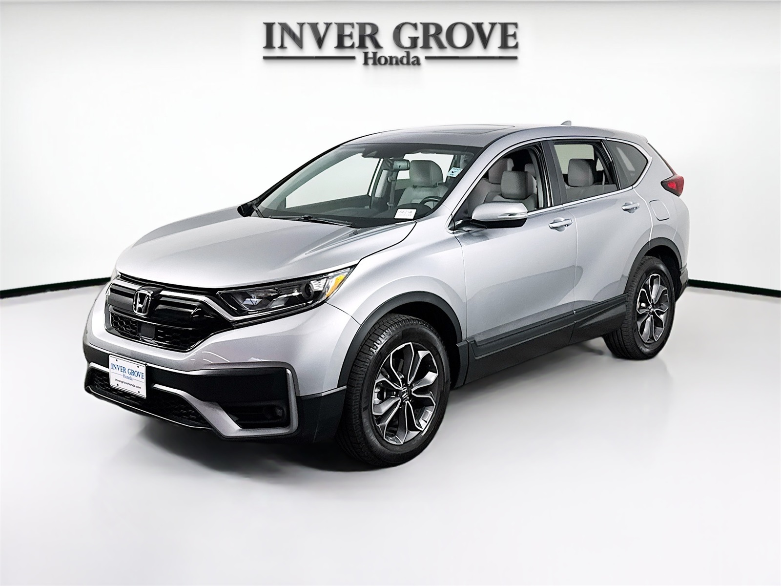 Used 2020 Honda CR-V EX-L with VIN 2HKRW2H81LH683412 for sale in Inver Grove Heights, Minnesota