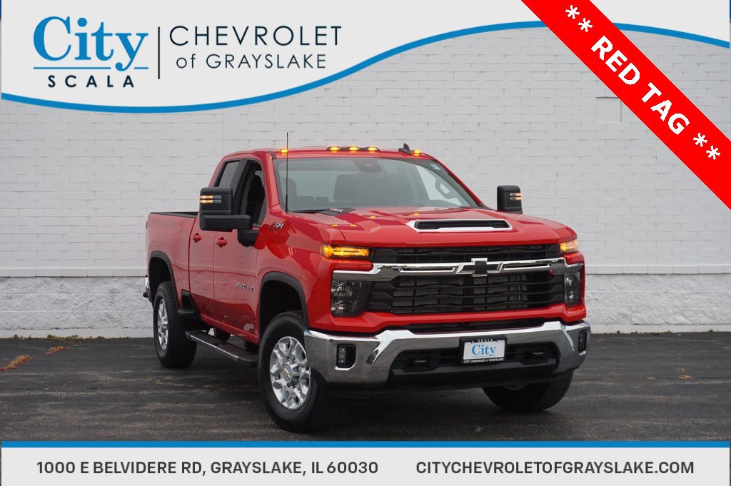 2026 Chevrolet Silverado 2500HD LT's photo