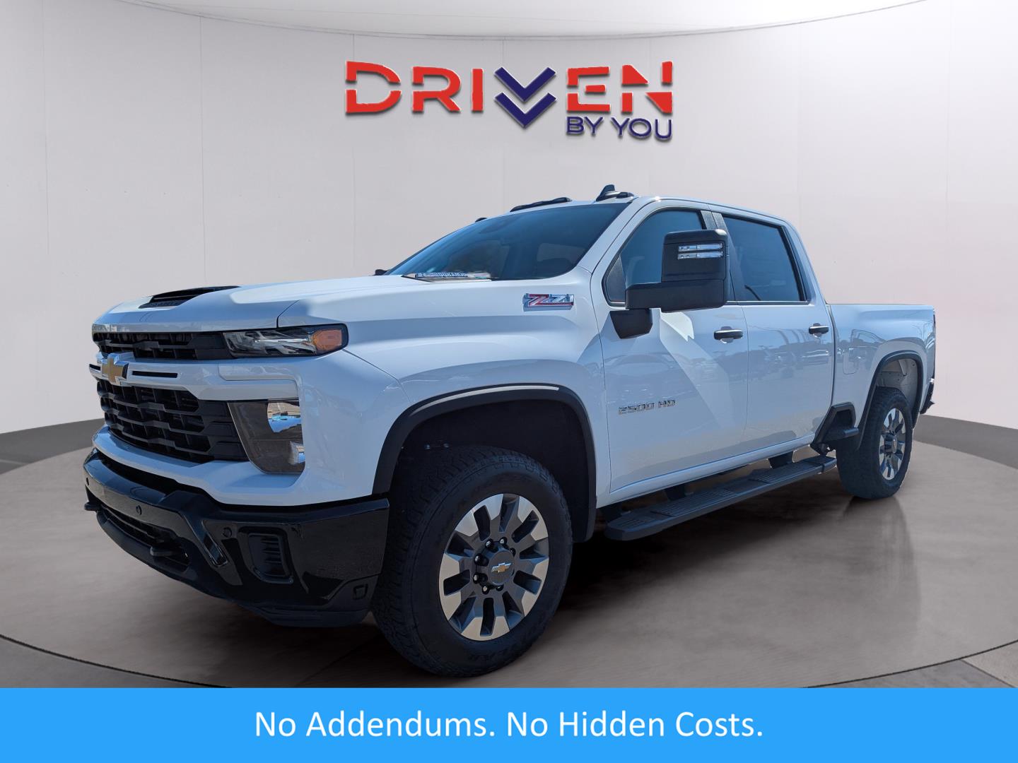 2025 Chevrolet Silverado 2500HD Custom's photo