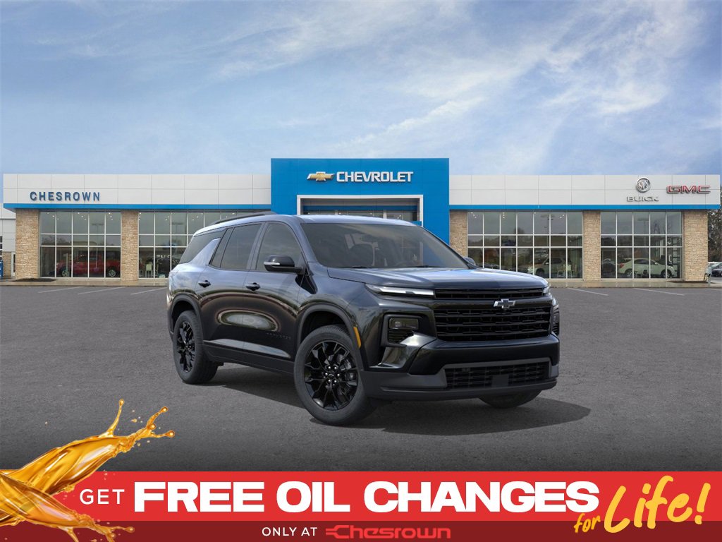 2026 Chevrolet Traverse LT's photo