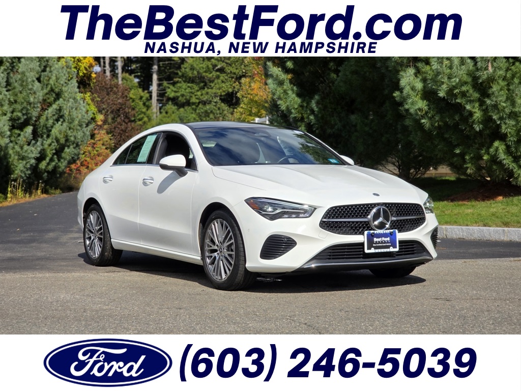 2025 Mercedes-Benz CLA CLA 250's photo