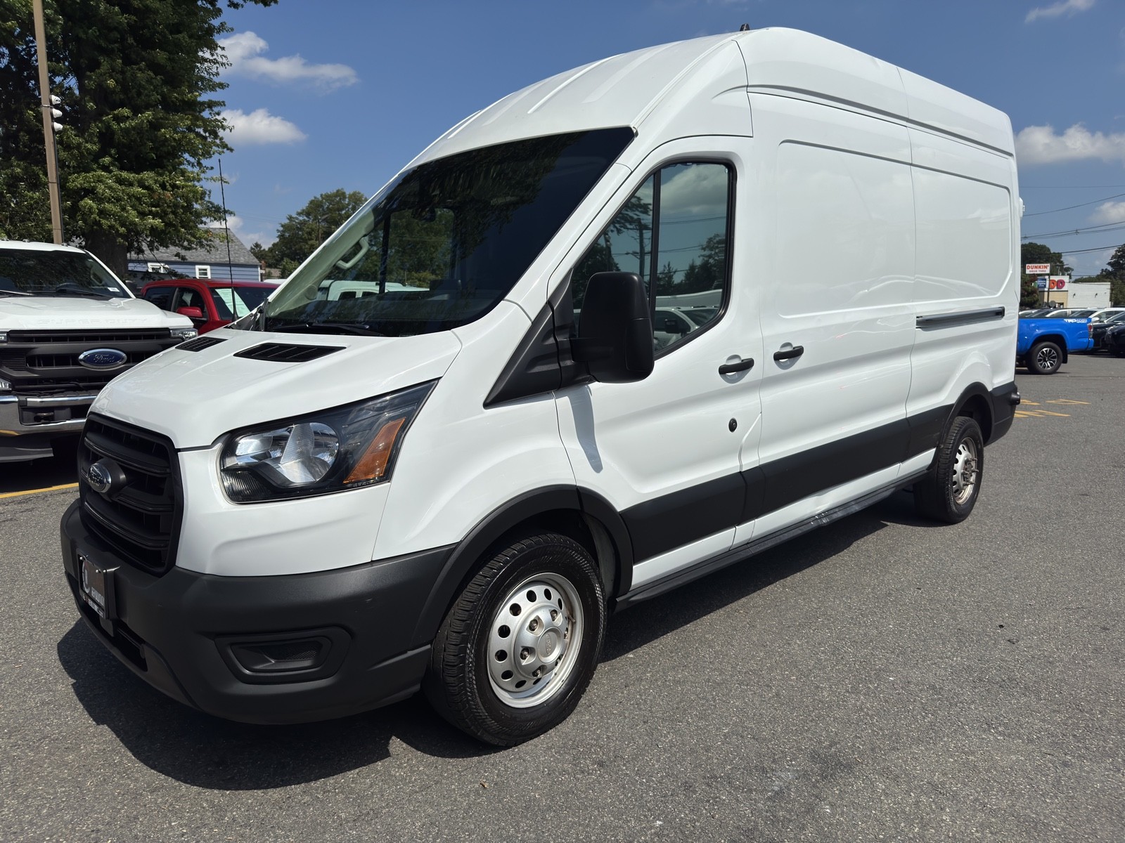 2020 Ford Transit photo 3