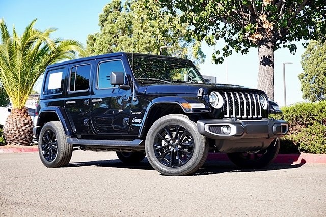 2021 Jeep Wrangler Unlimited Sahara 4xe