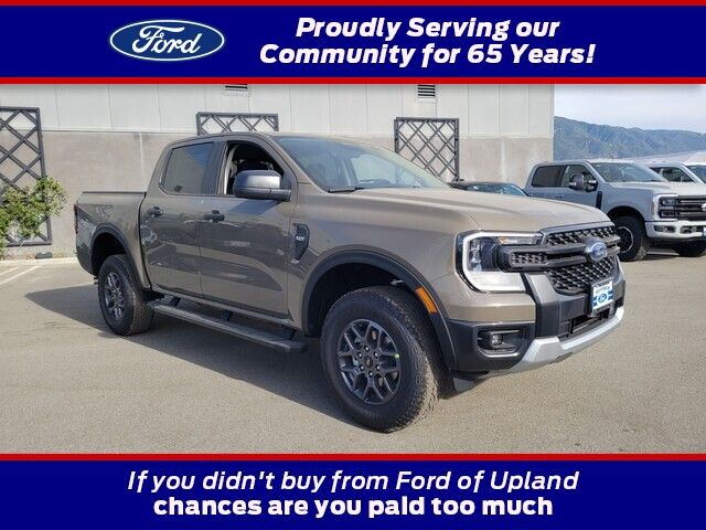 2025 Ford Ranger XLT's photo