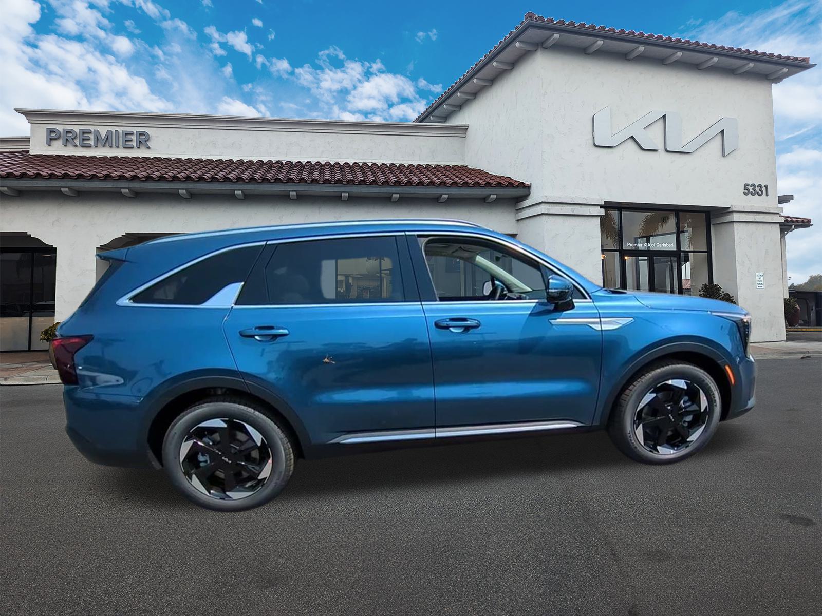 2025 Kia Sorento Hybrid EX photo 5