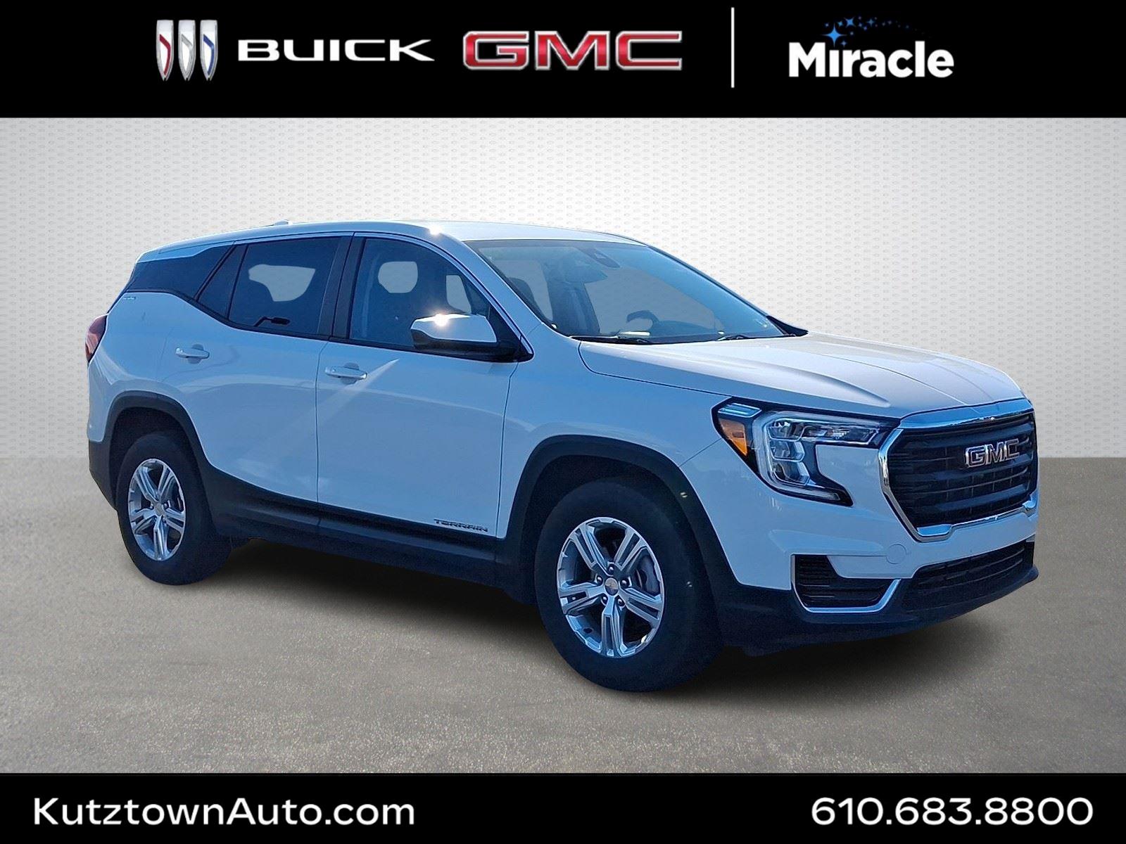 2024 GMC Terrain SLE's photo