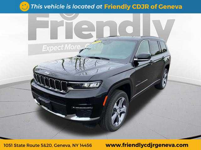 2025 Jeep Grand Cherokee L