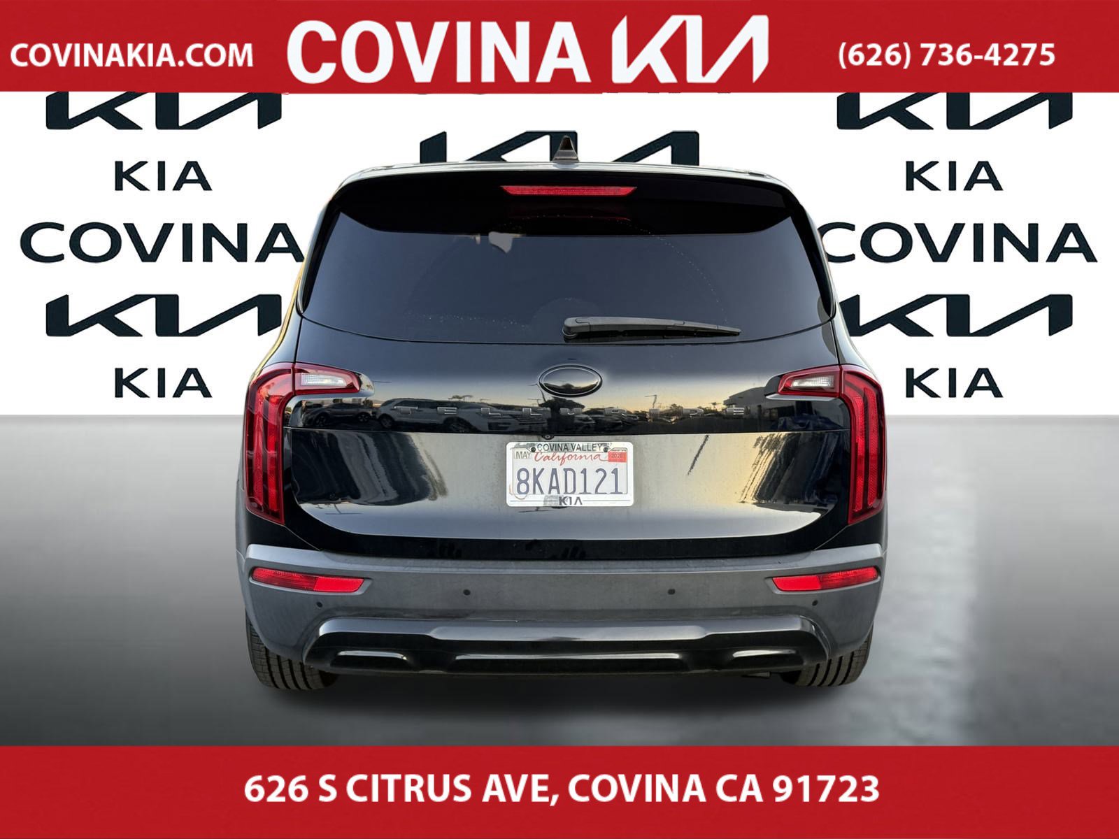 2020 Kia Telluride LX photo 2