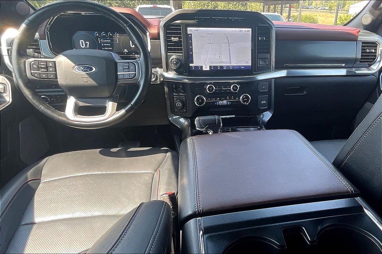 2023 Ford F-150 Lariat photo 8
