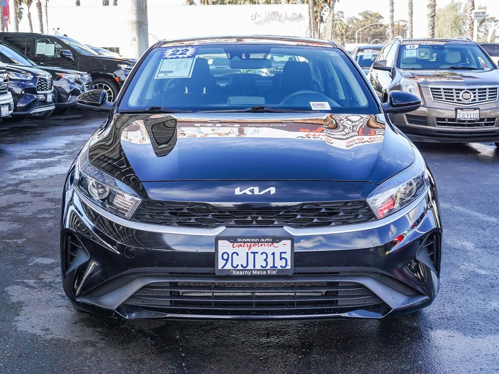 2022 Kia Forte LXS photo 2
