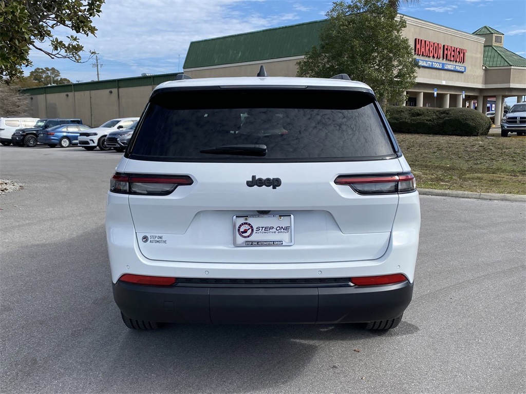 2025 Jeep Grand Cherokee Altitude X photo 6