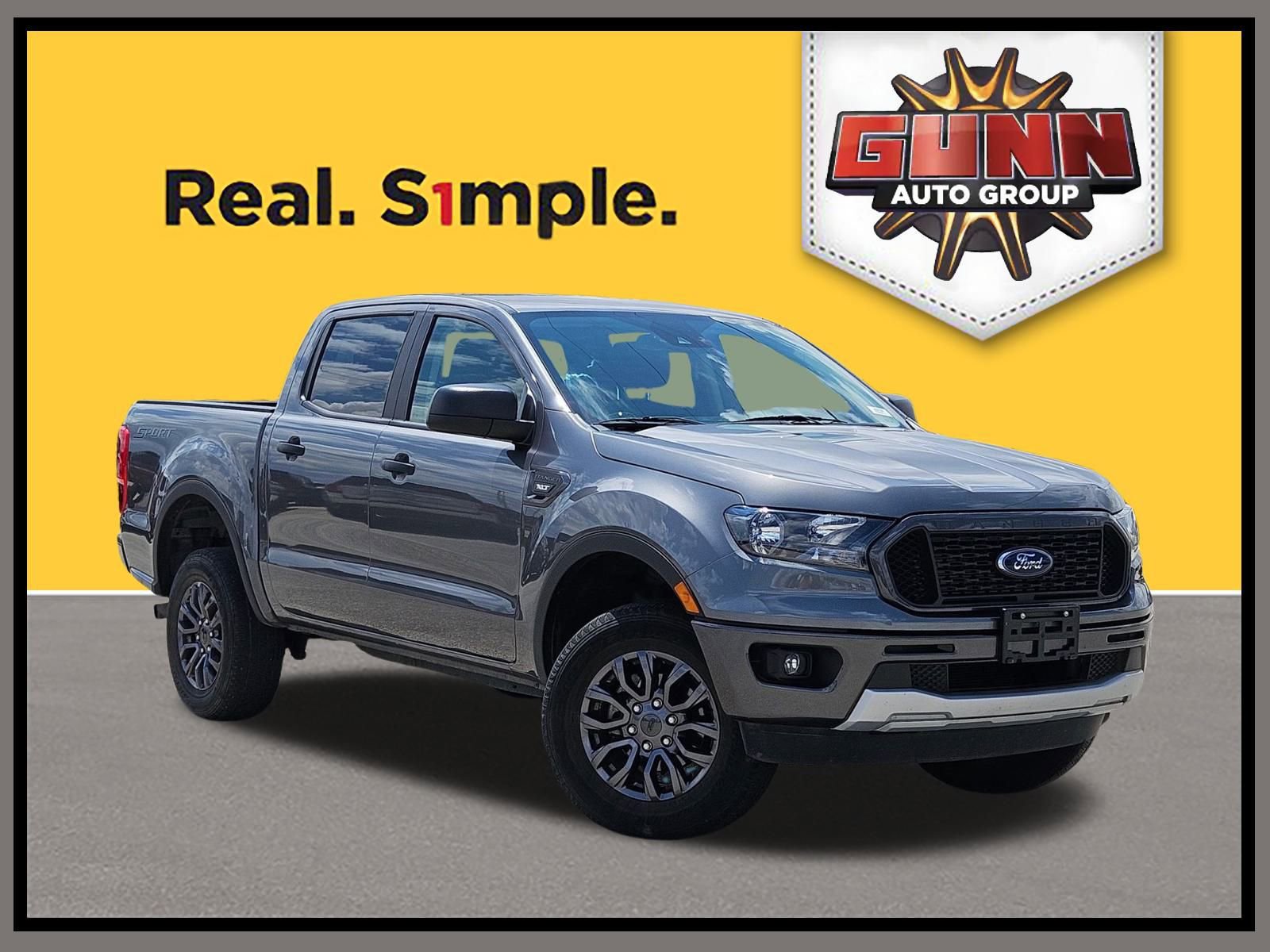 2021 Ford Ranger XLT's photo