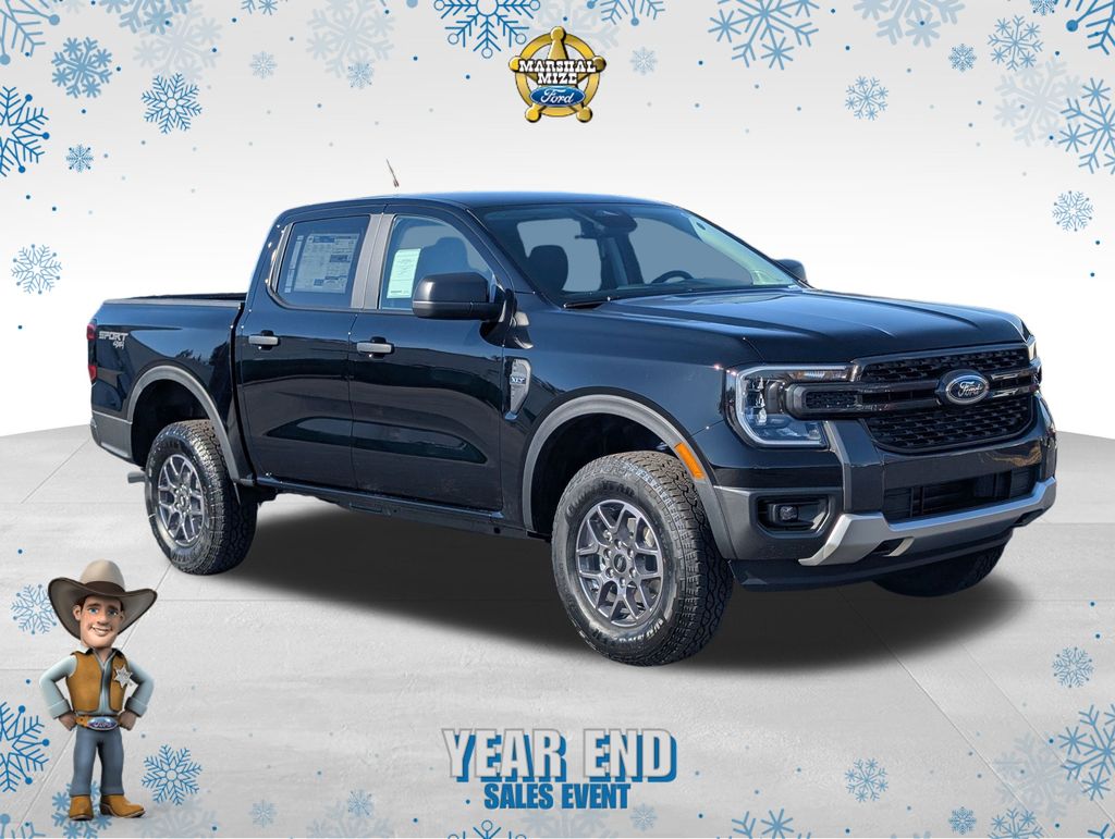 2025 Ford Ranger XLT's photo