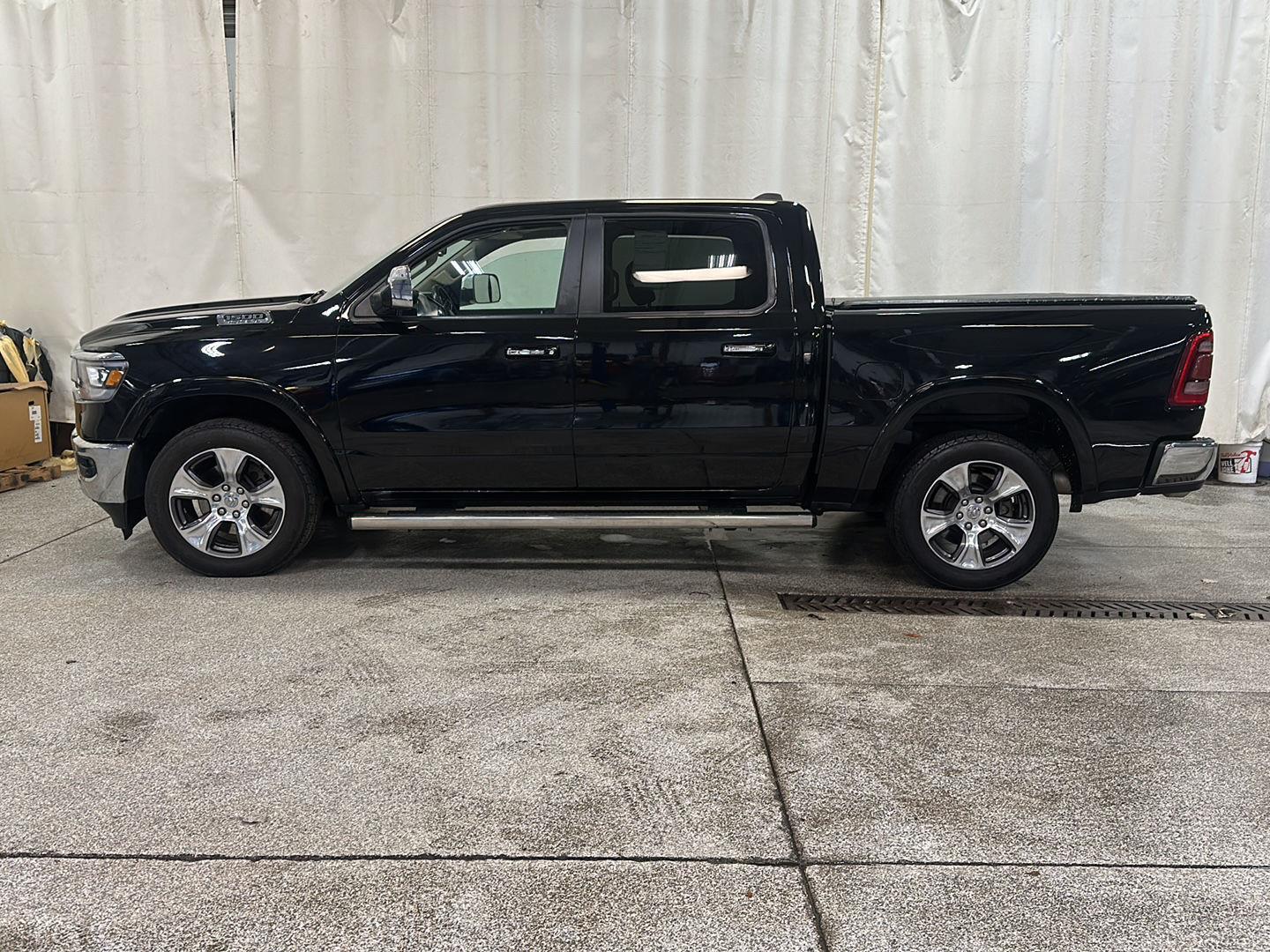 Used 2019 RAM Ram 1500 Pickup Laramie with VIN 1C6SRFJT6KN517617 for sale in Waconia, Minnesota