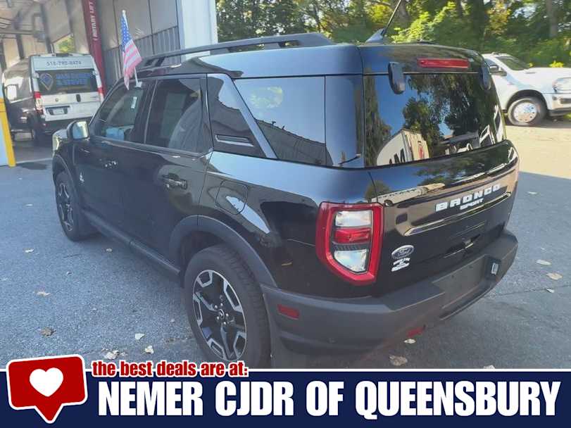 2022 Ford Bronco Sport Outer Banks photo 7