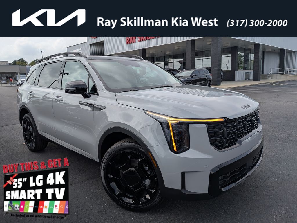 2026 Kia Sorento X-Line EX's photo