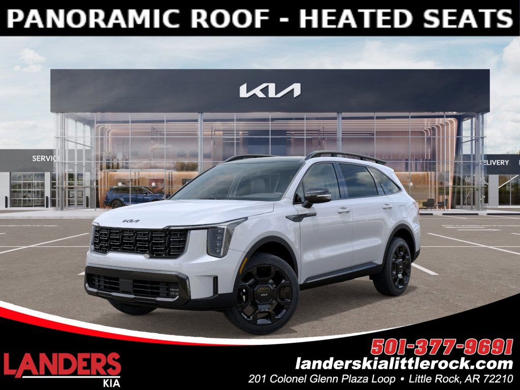 2026 Kia Sorento X-Line EX's photo